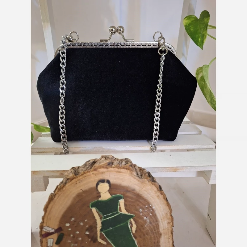 کیف مجلسی زنانه دست دوز